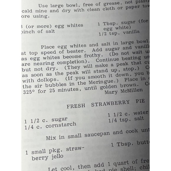 Cookbook Recipes Youth Ministry of the First Baptist Church Little Elm TX - Picture 2 of 9